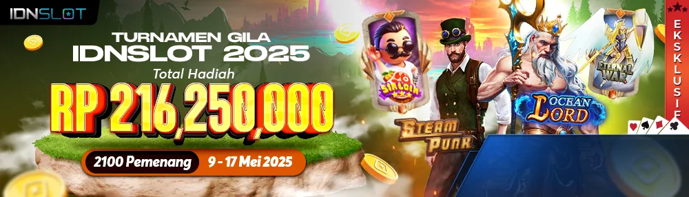 Turnamen Gila IDNSLOT 2025